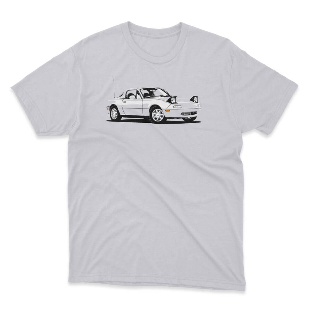 Pop-up of Color Silver Men's Premium Tri-blend