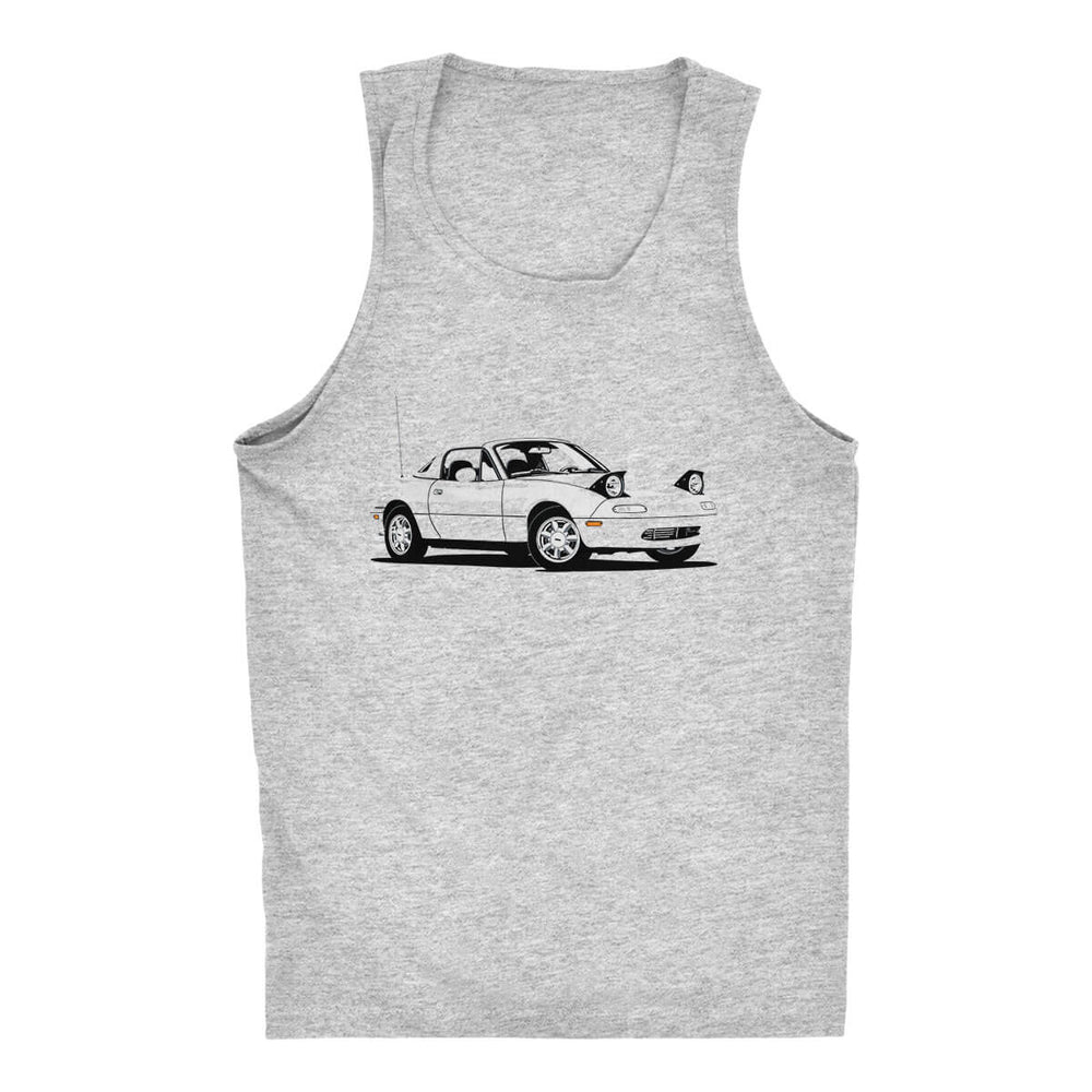 Pop-up of Color Silver Men's Tank