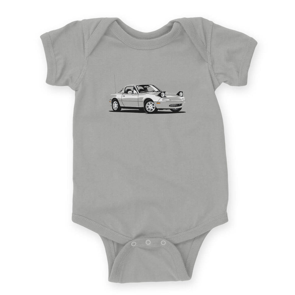 Pop-up of Color Silver Onesie