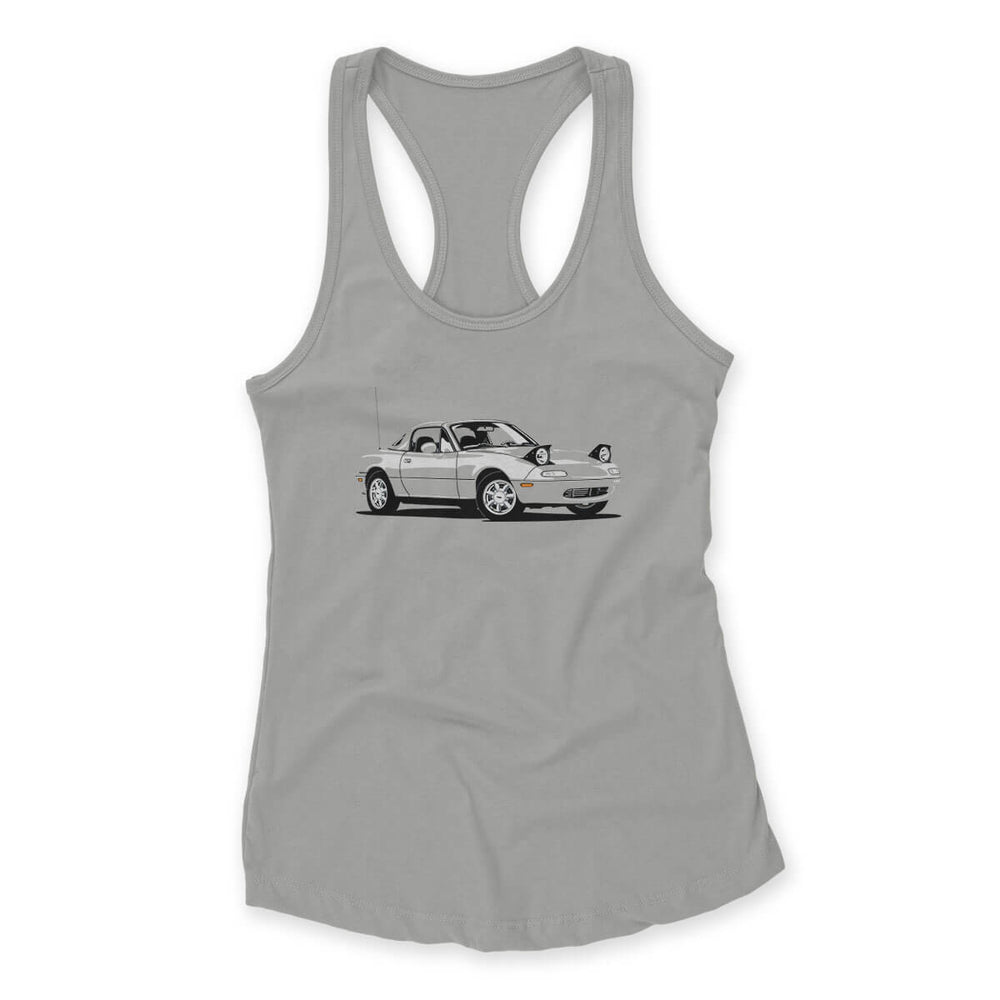 Pop-up of Color Silver Women's Tank