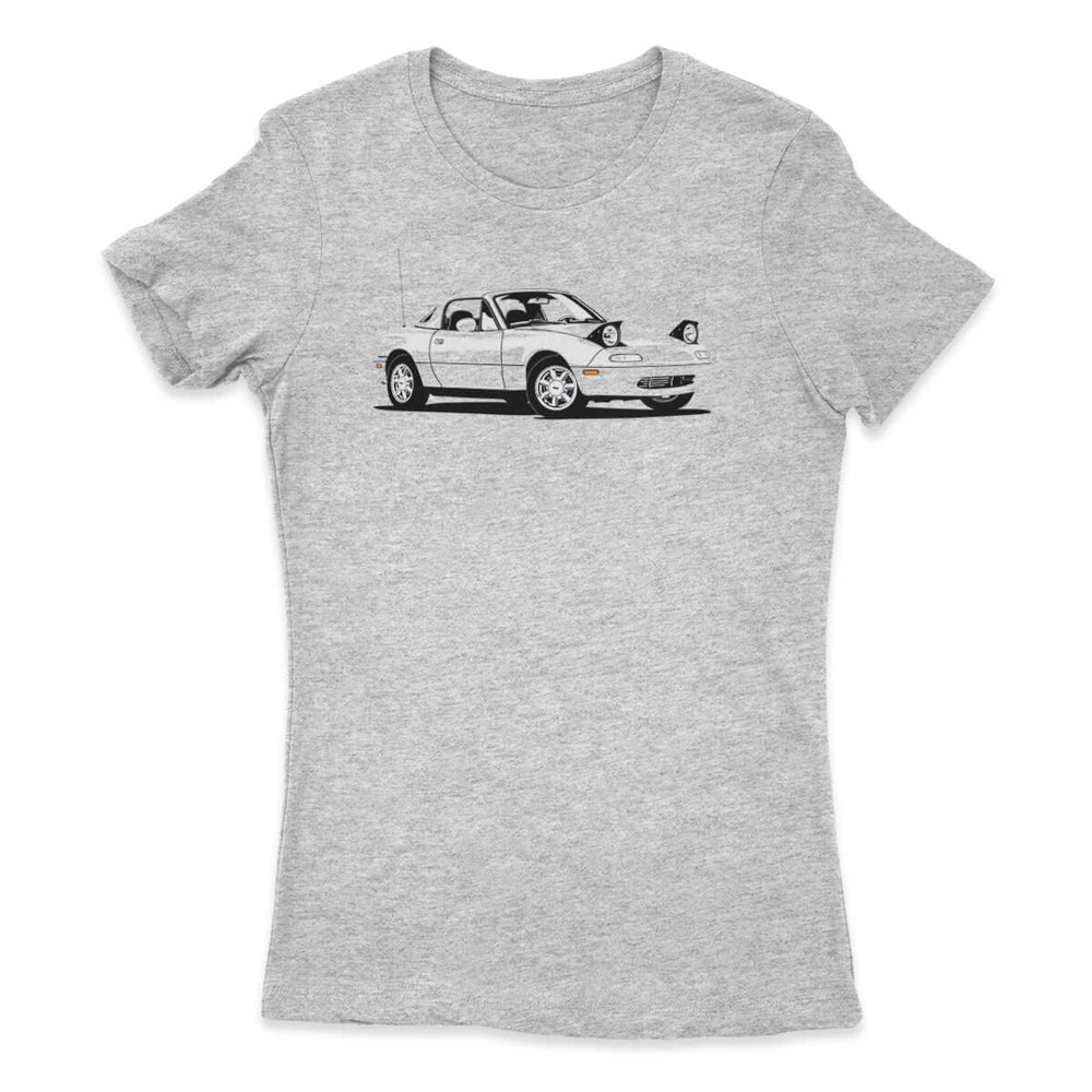 Pop-up of Color Silver Women's Tee