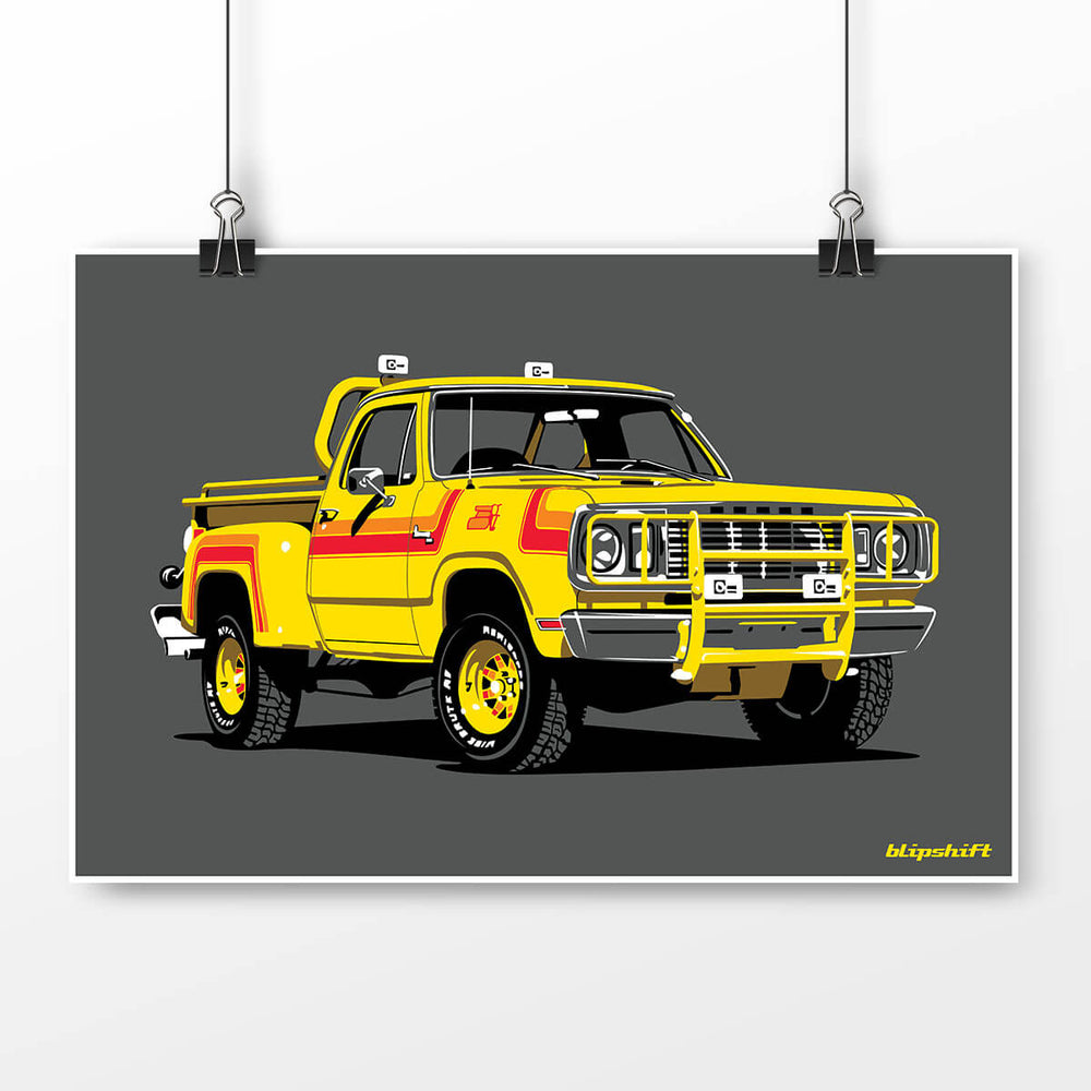 Powahwahgon Poster