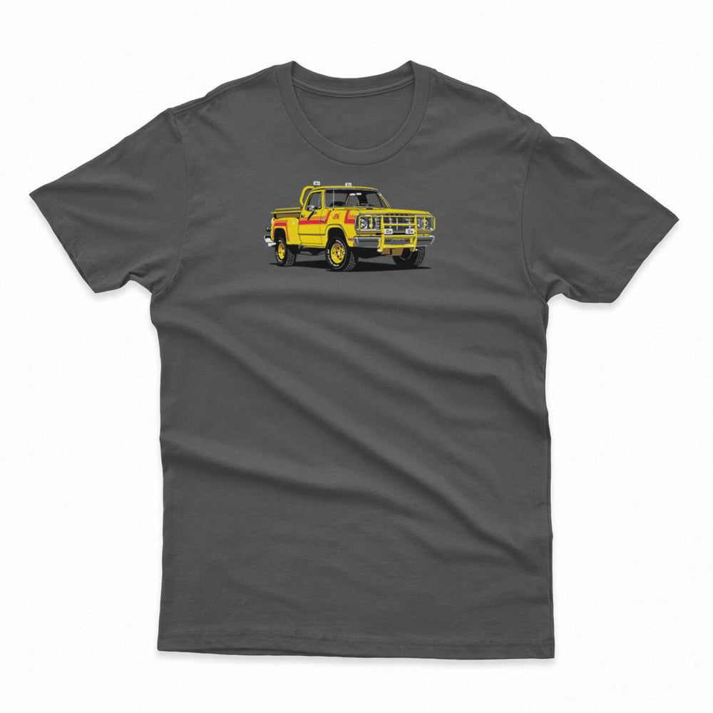 Powahwahgon Men's Fitted Tee