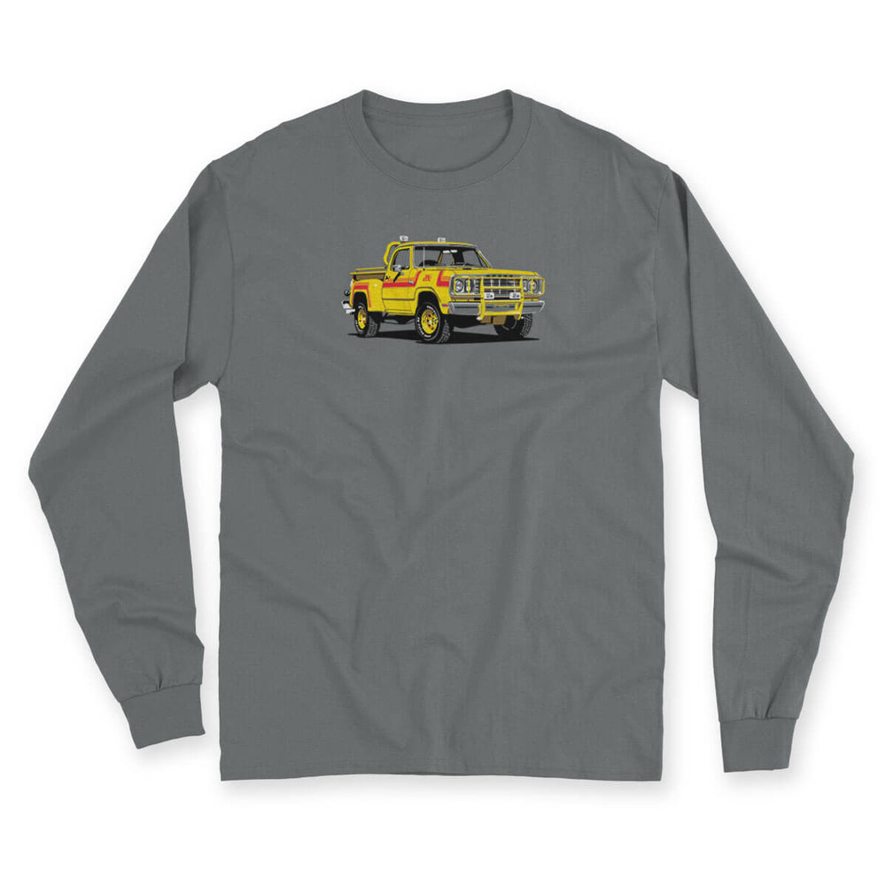 Powahwahgon Men's Long Sleeve