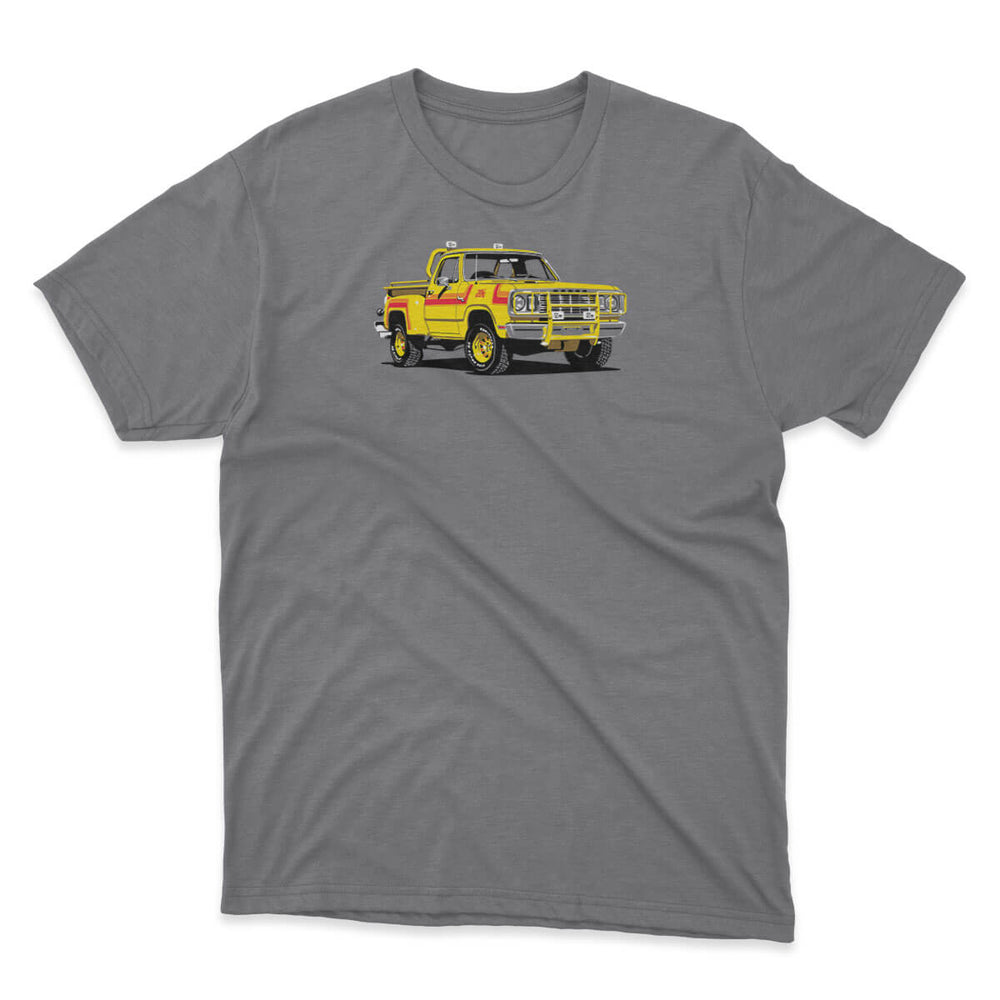 Powahwahgon Men's Premium Tri-blend