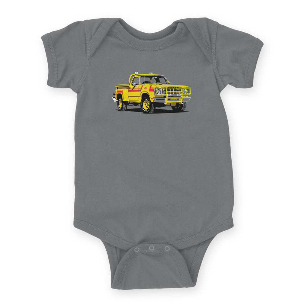 Powahwahgon Onesie
