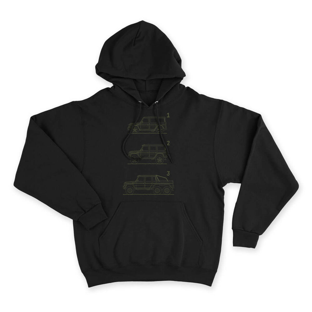 Power of G Black Hoodie