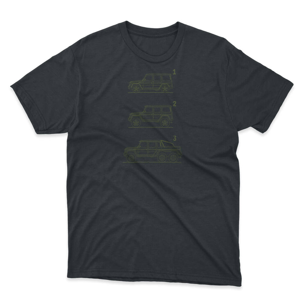Power of G Black Men's Premium Tri-blend