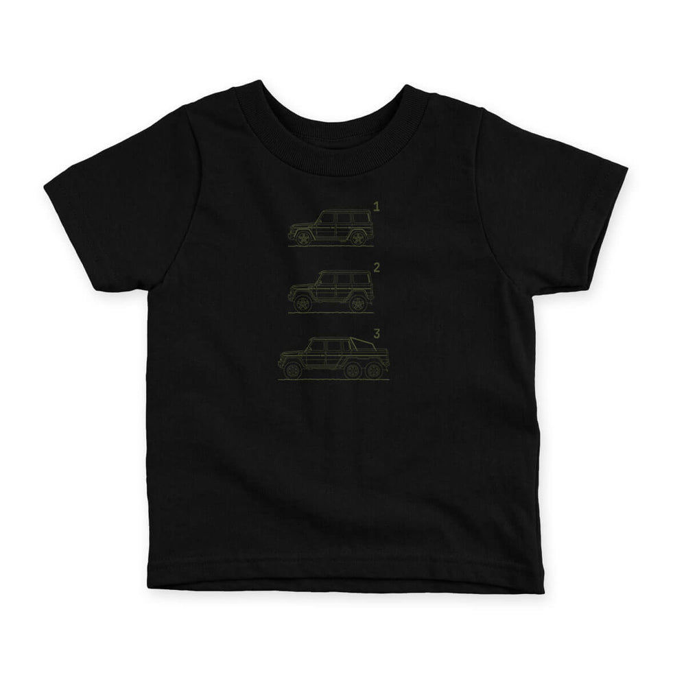 Power of G Black Youth's Tee