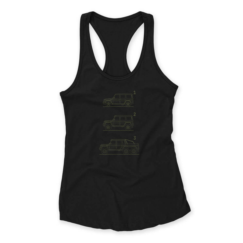 Power of G Black Women's Tank