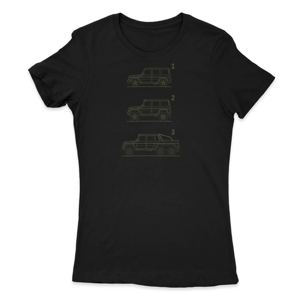 Power of G Black Women's Tee
