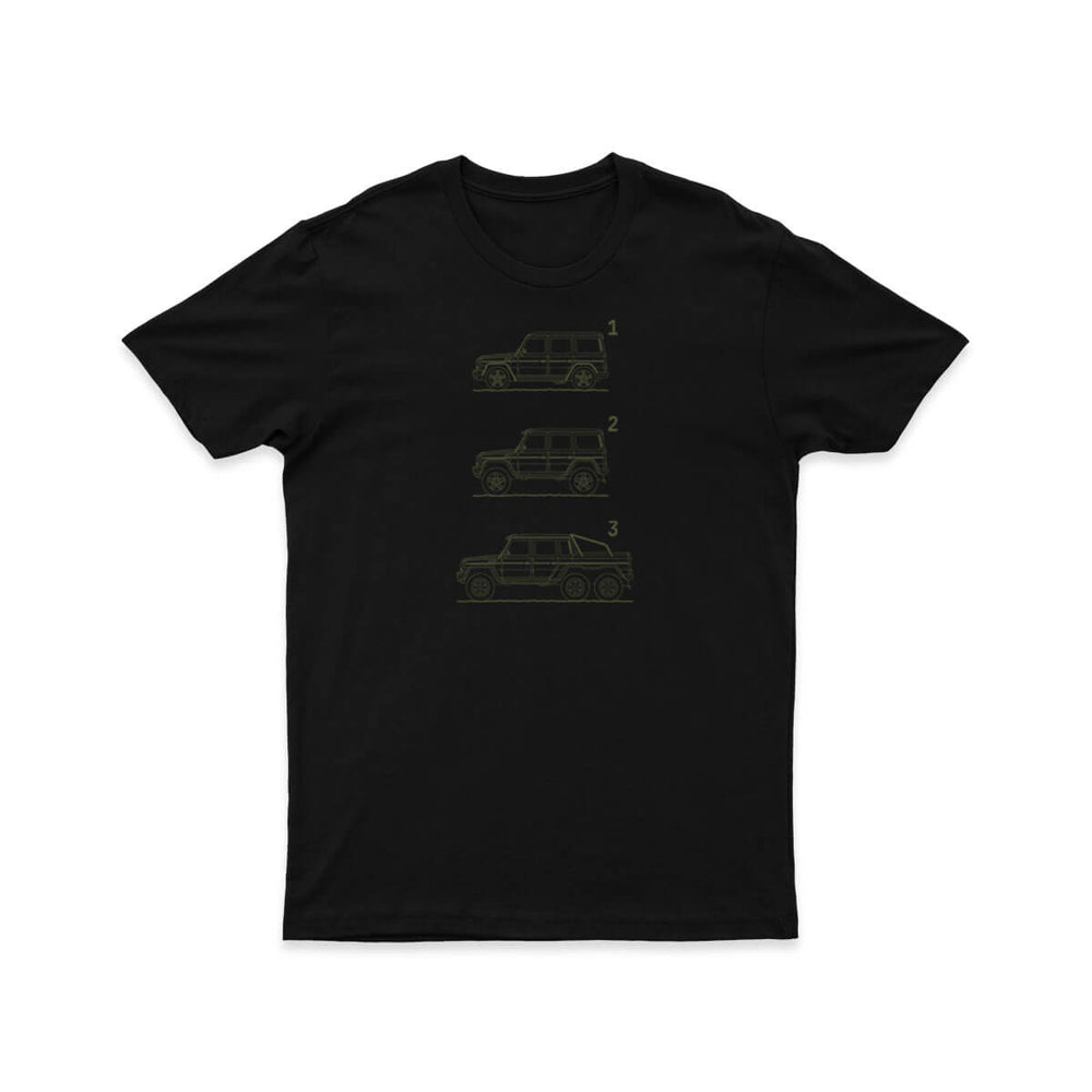 Power of G Black Youth's Tee