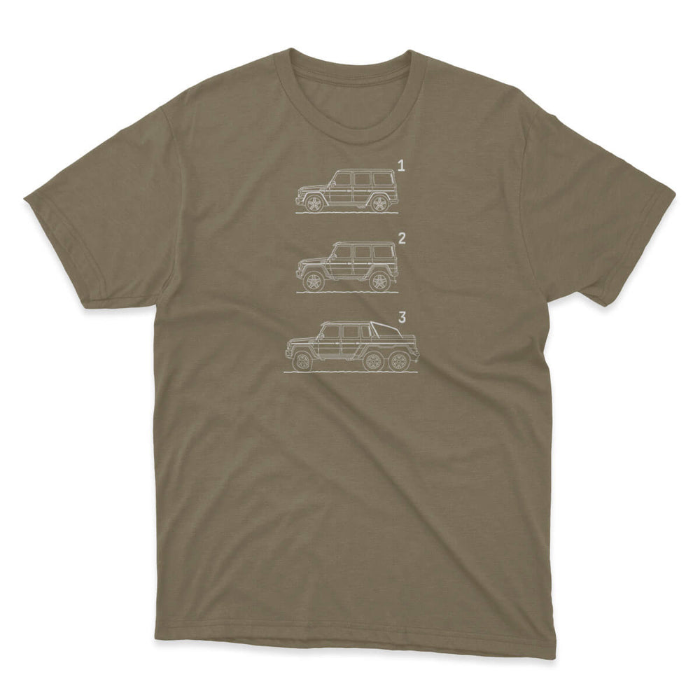 Power of G Green Men's Premium Tri-blend