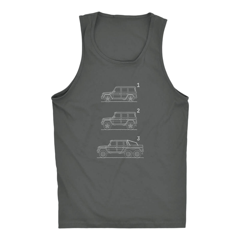 Power of G Green Men's Tank