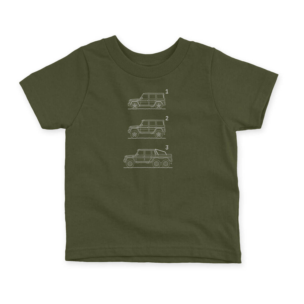 Power of G Green Youth's Tee