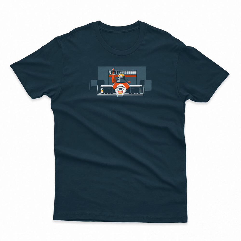 Precision in Motion Men's Fitted Tee