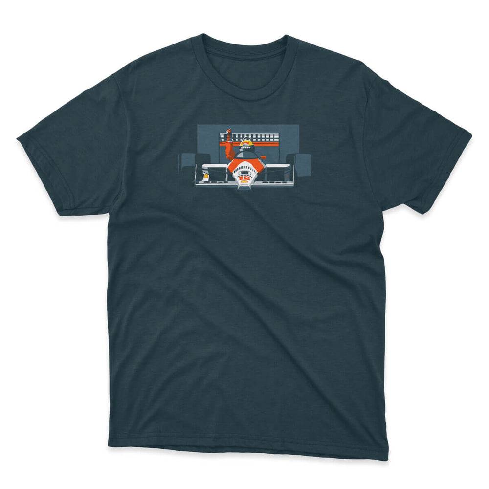 Precision in Motion Men's Premium Tri-blend