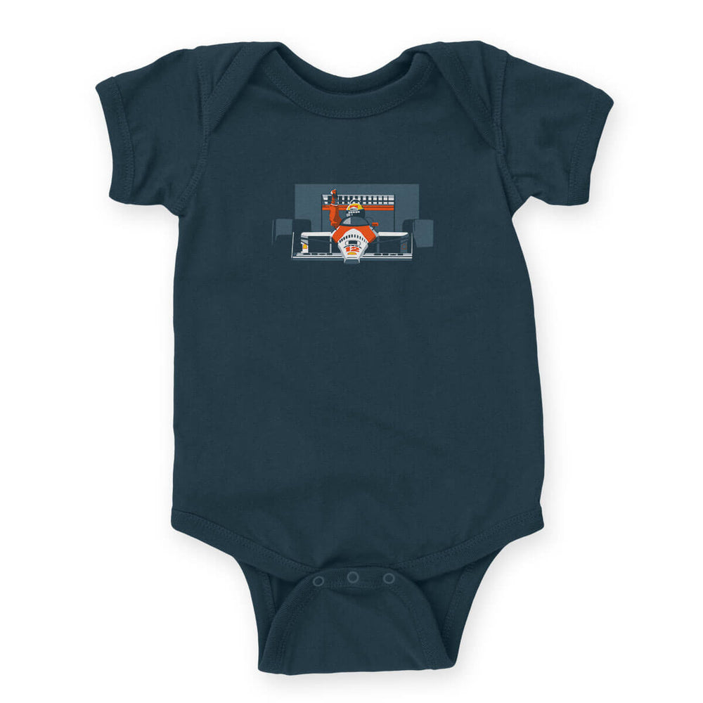 Precision in Motion Onesie