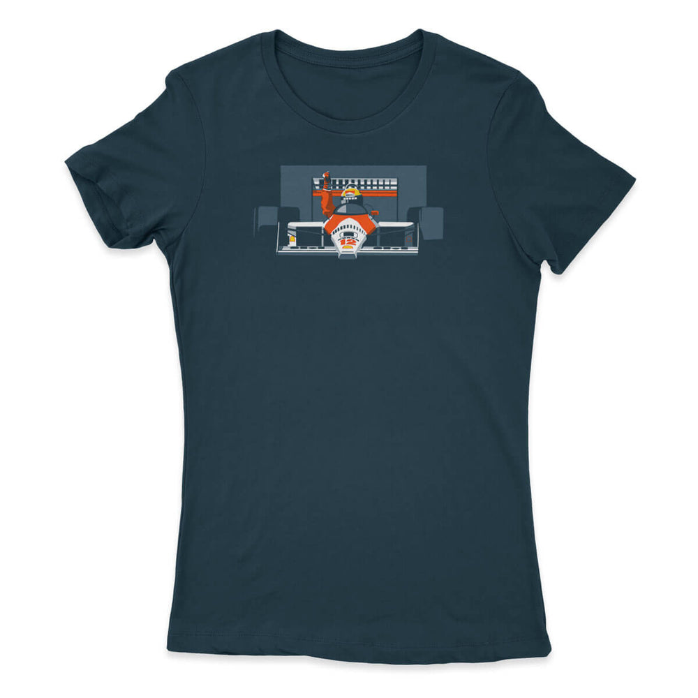 Precision in Motion Women's Tee