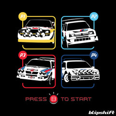 Press B Design by  Bastien Chevrier