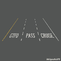 Public Service Announcement Backprint Design by  Jeremy Roux