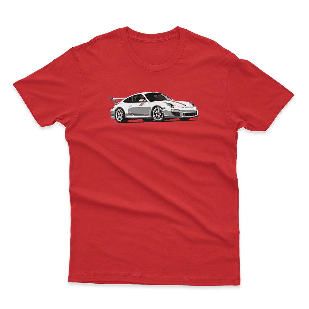 Punched Out Men's Fitted Tee