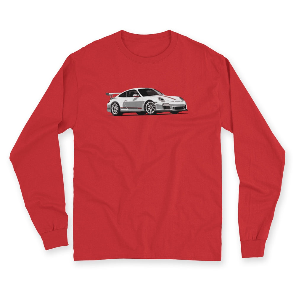 Punched Out Men's Long Sleeve