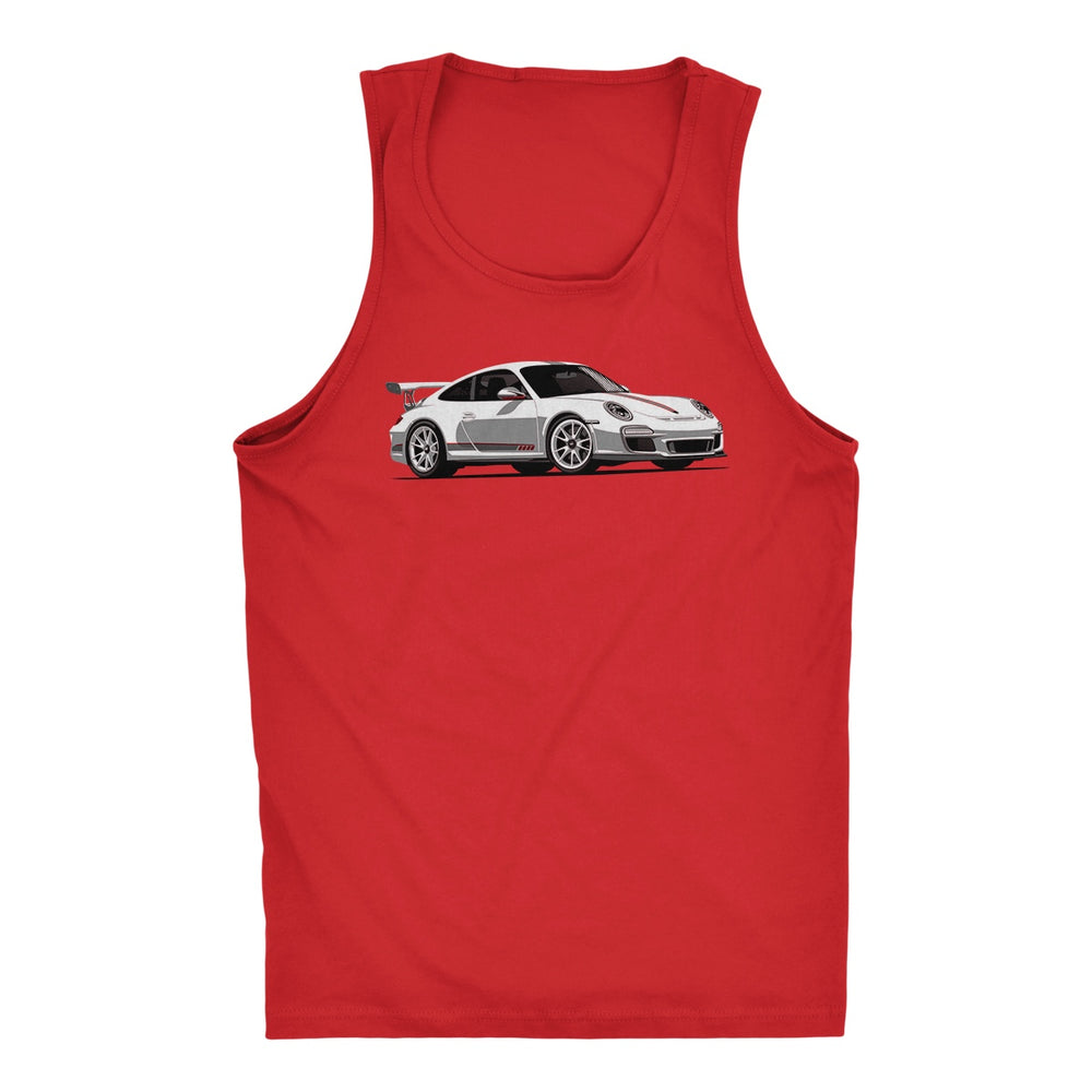 Punched Out Men's Tank