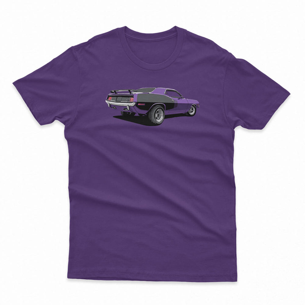 Purple Craze Men's Fitted Tee