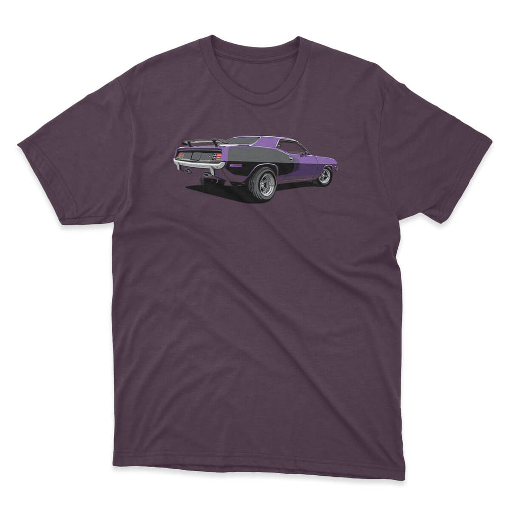 Purple Craze Men's Premium Tri-blend