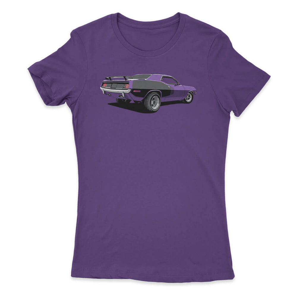 Purple Craze Women's Tee