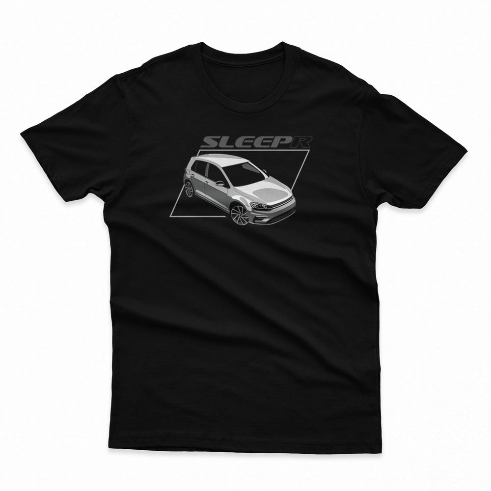 Q Division II Men's Fitted Tee
