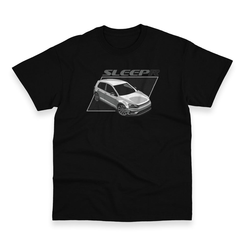 Q Division II Men's Heavy Duty Tee