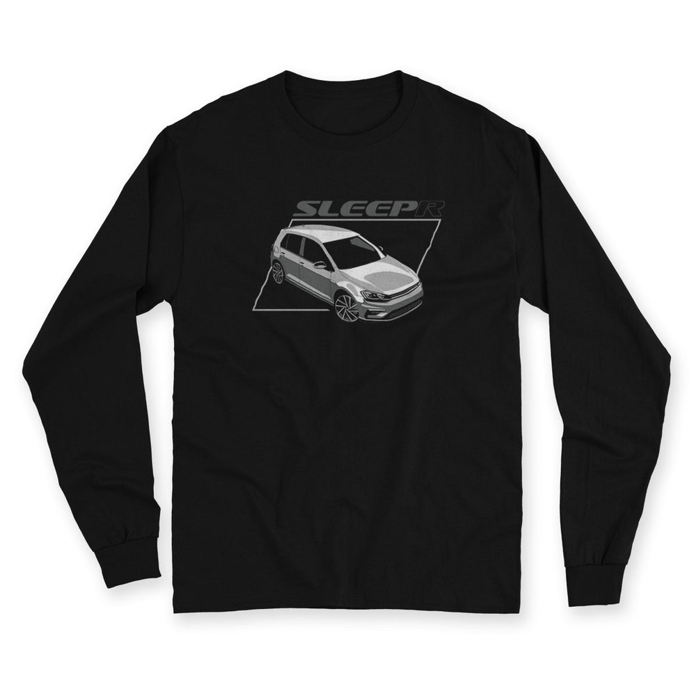 Q Division II Men's Long Sleeve