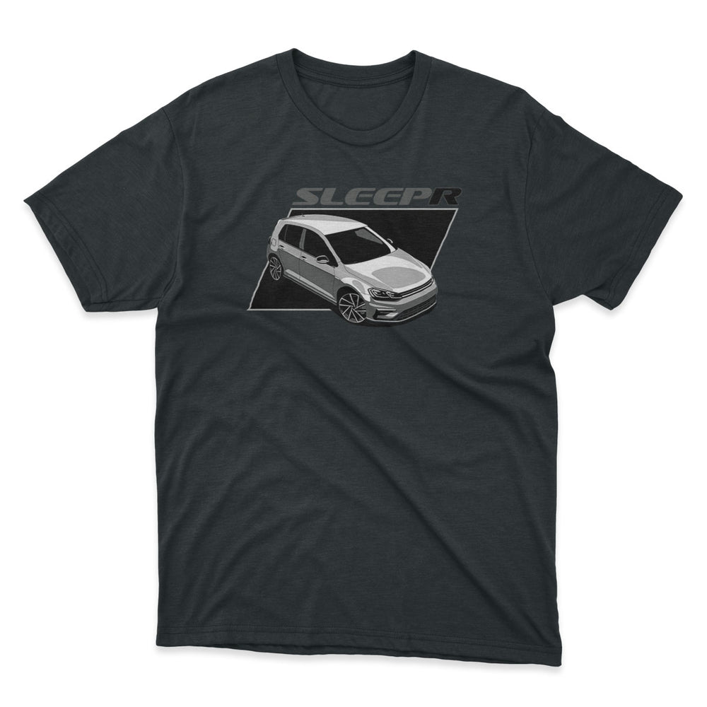 Q Division II Men's Premium Tri-blend