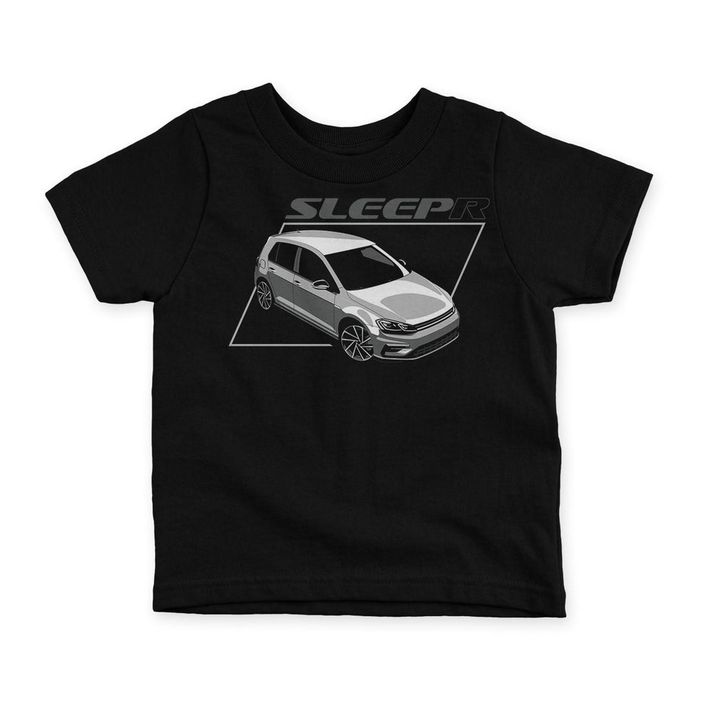 Q Division II Youth's Tee