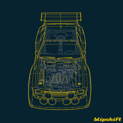 Q-Ray Backprint