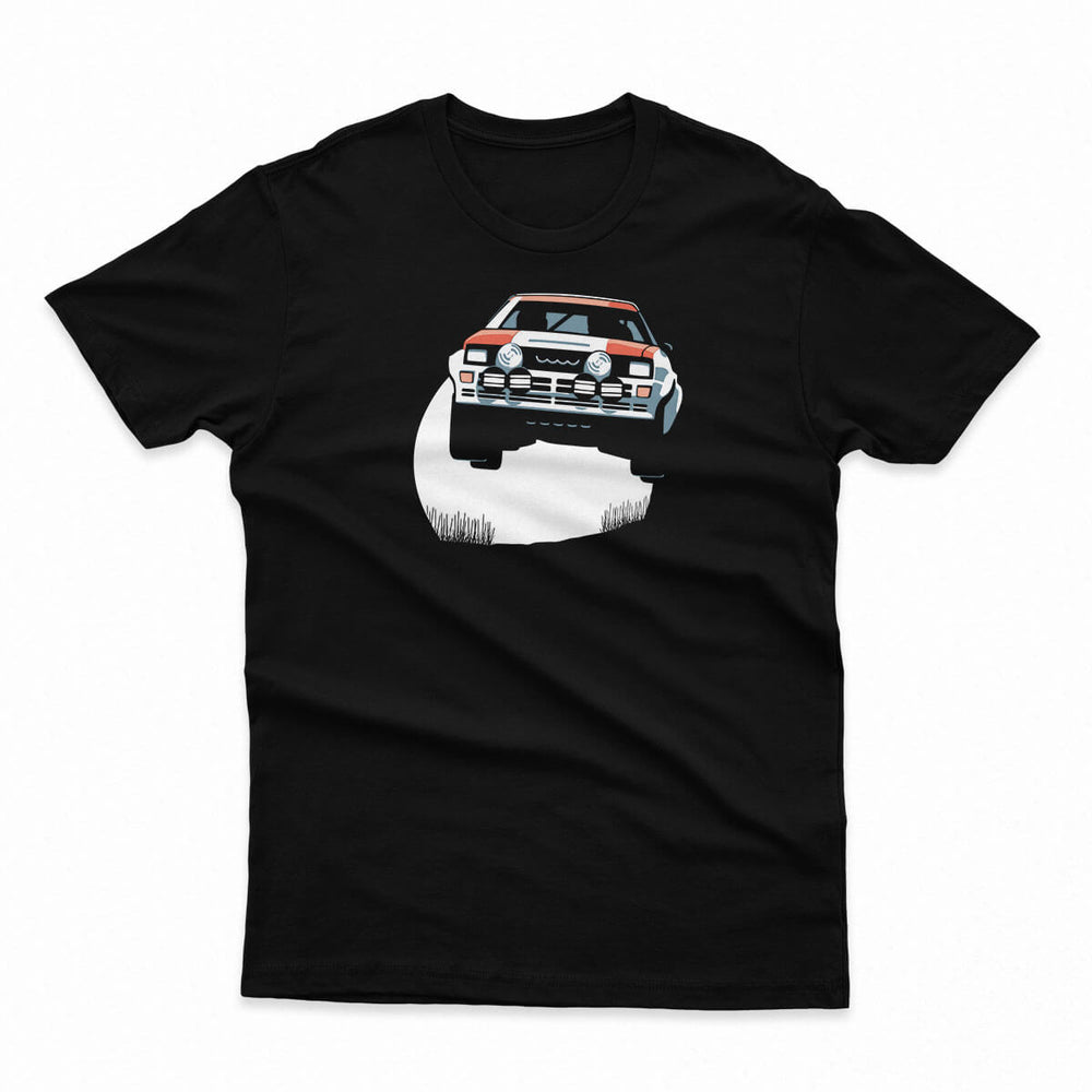 Quatt-whoa II Men's Fitted Tee