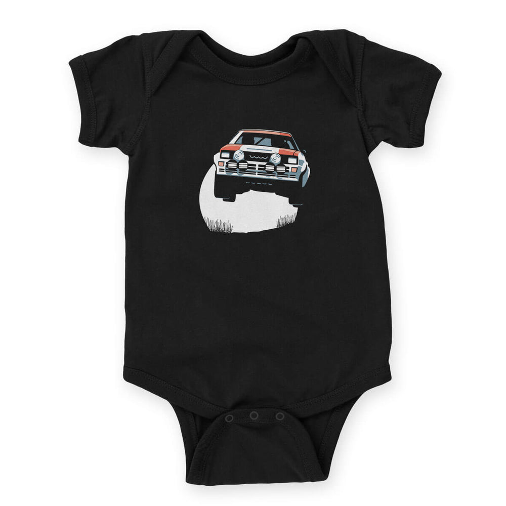 Quatt-whoa II Onesie