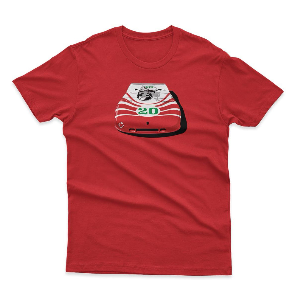 Queen of Hearts Men's Fitted Tee