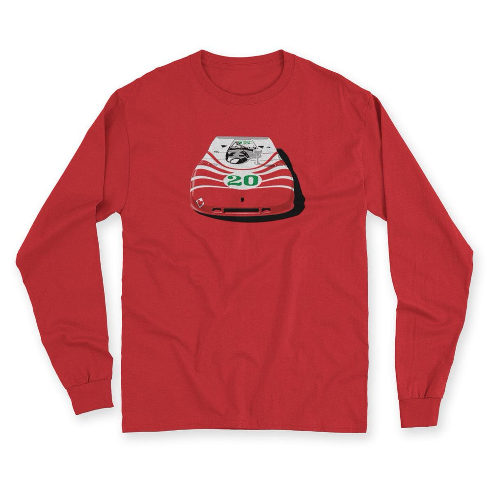 Queen of Hearts Men's Long Sleeve