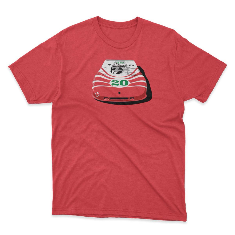 Queen of Hearts Men's Premium Tri-blend