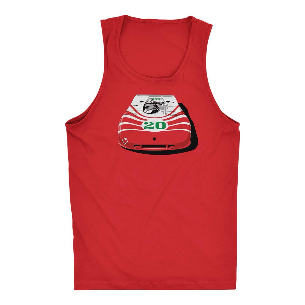 Queen of Hearts Men's Tank