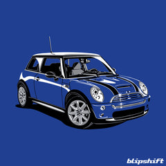 R-Fifty-Whee Blue Design by  Steve Molinaro