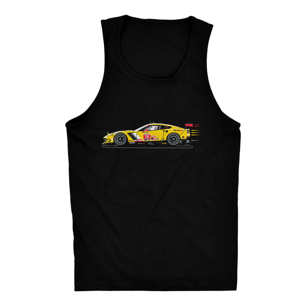 Ra-C-ing 7 - A C7R American motorsport enthusiast shirt | blipshift