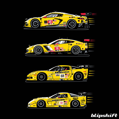 Ra-C-ing Backprint