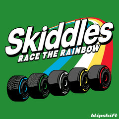 Race The Rainbow II Design by  David Warmuth