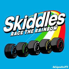 Race The Rainbow III is type of T-shirt and related is to this product 