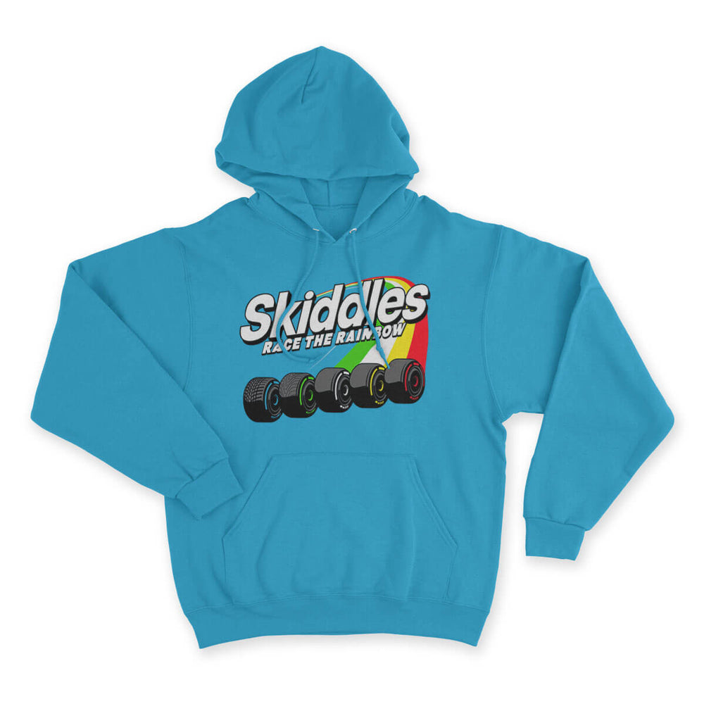 Race The Rainbow III Hoodie
