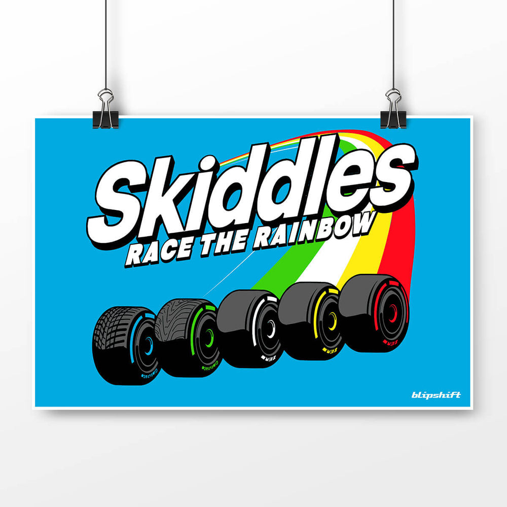 Race The Rainbow III Poster